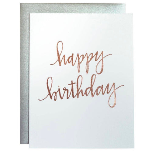 Happy Birthday Card