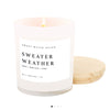 Candle | Sweet Water Soy Jar Sweater Weather