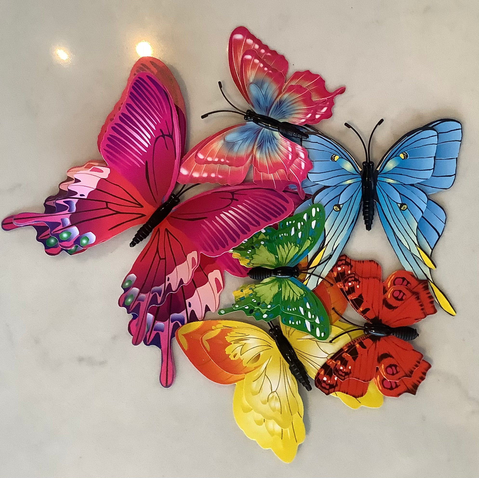 Butterly Magnents Assorted Colors