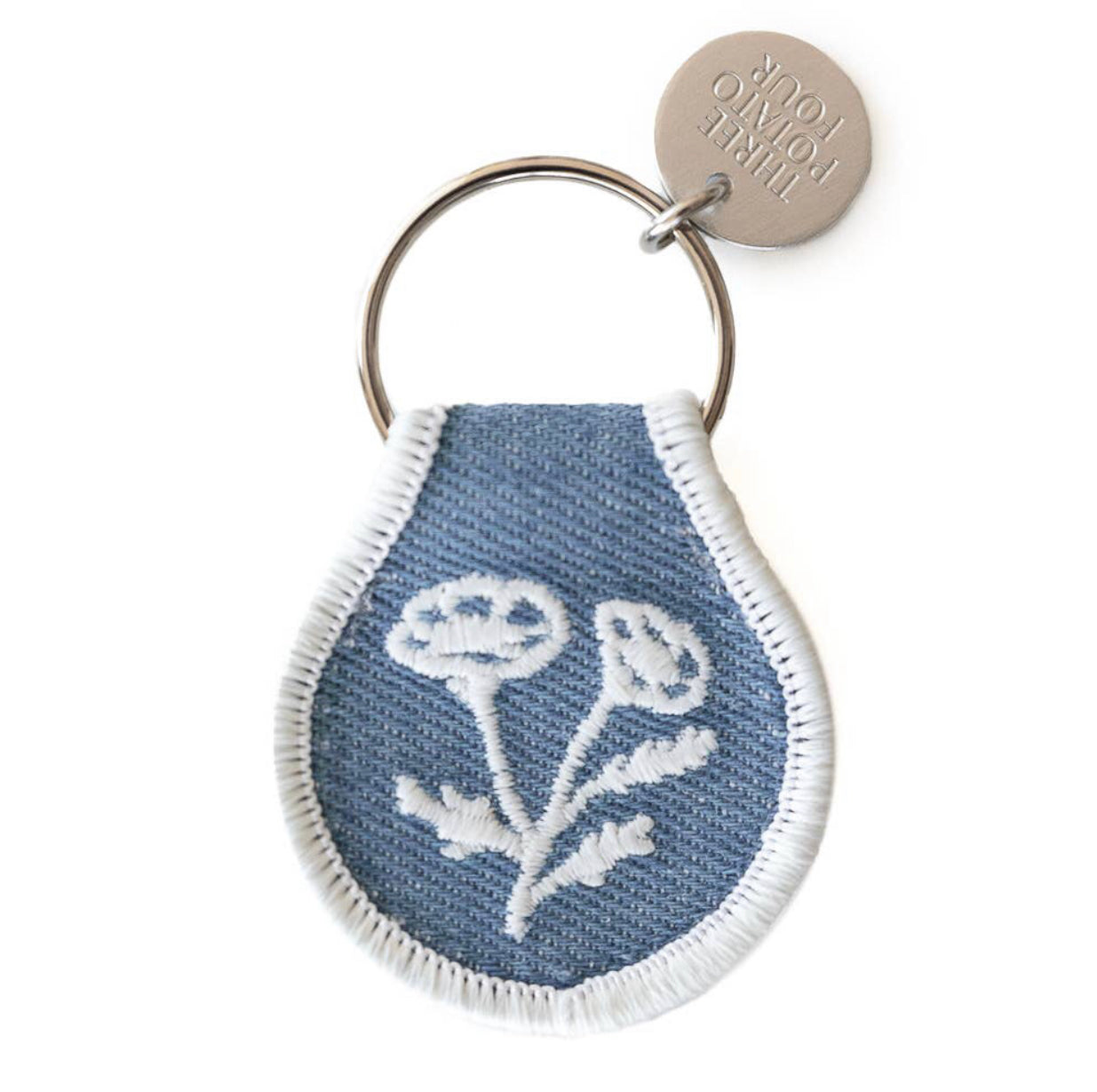 Key Chain - Canvas Patch