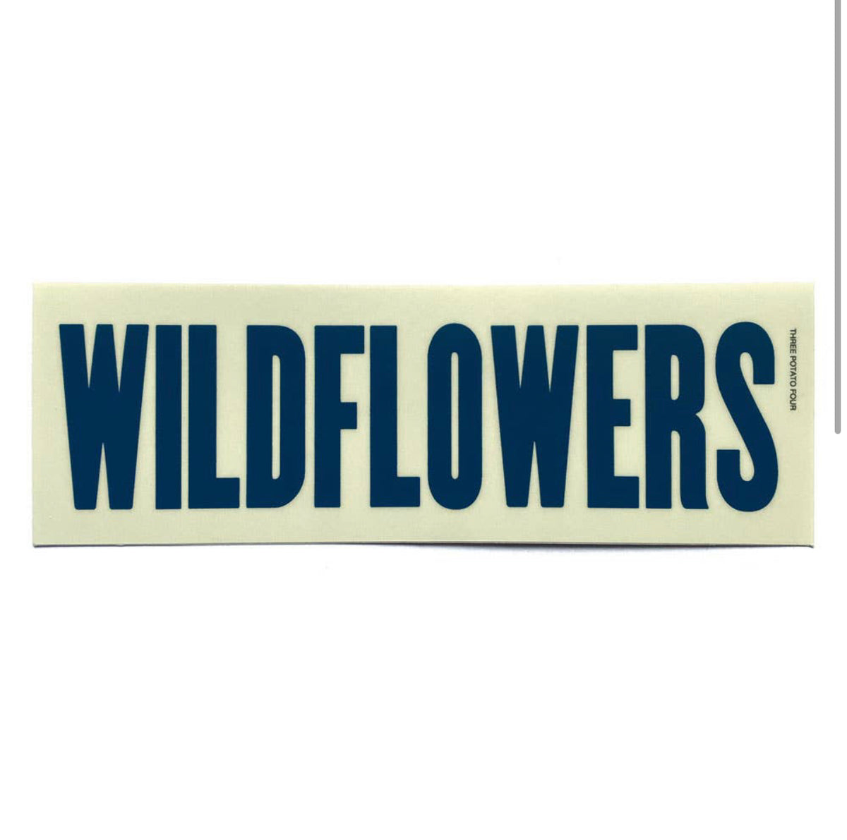 Sticker - WILDFLOWERS