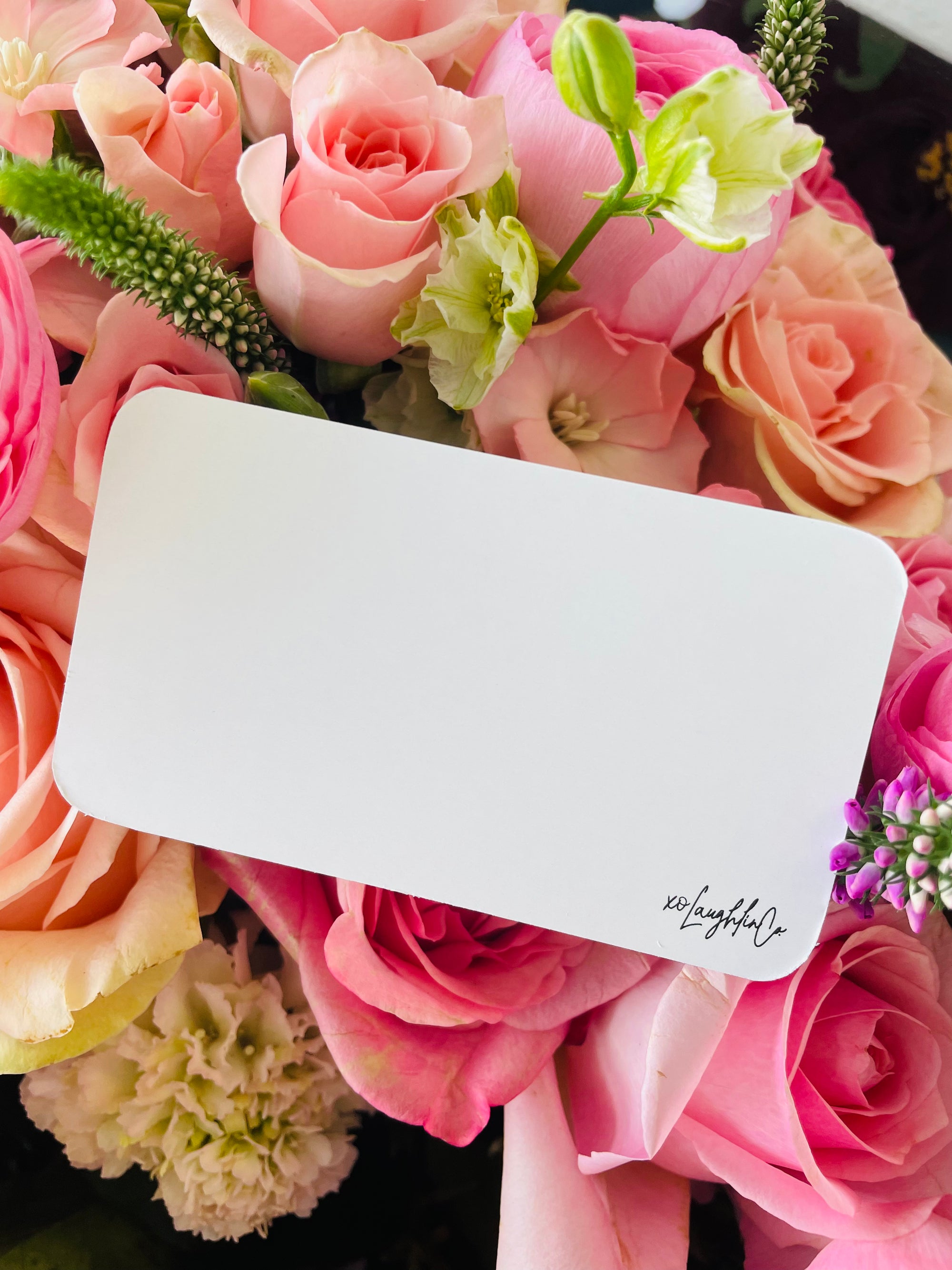 Enclosure Card - Emotional Support Plant