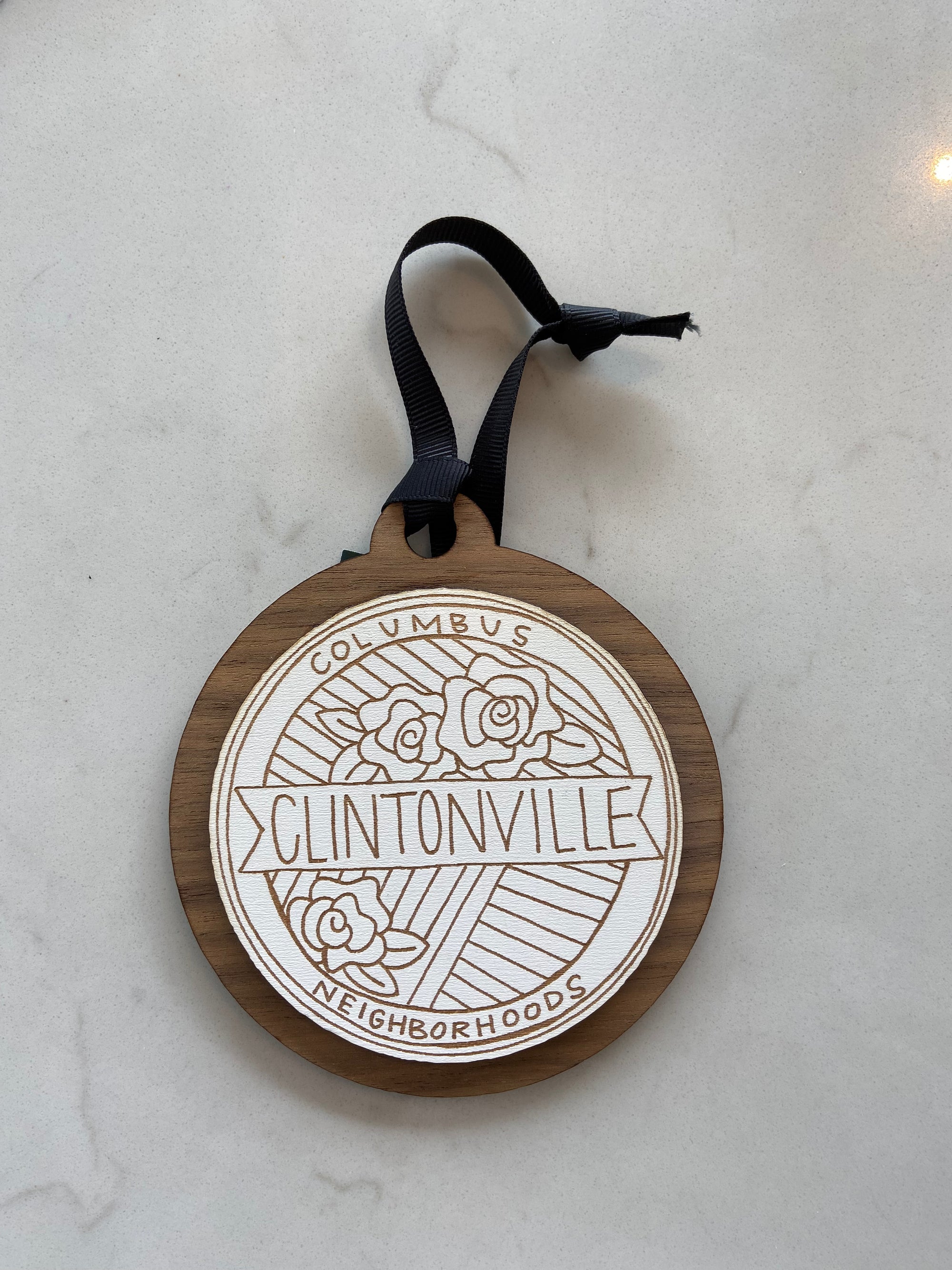 Ornament - Bouquet Tag