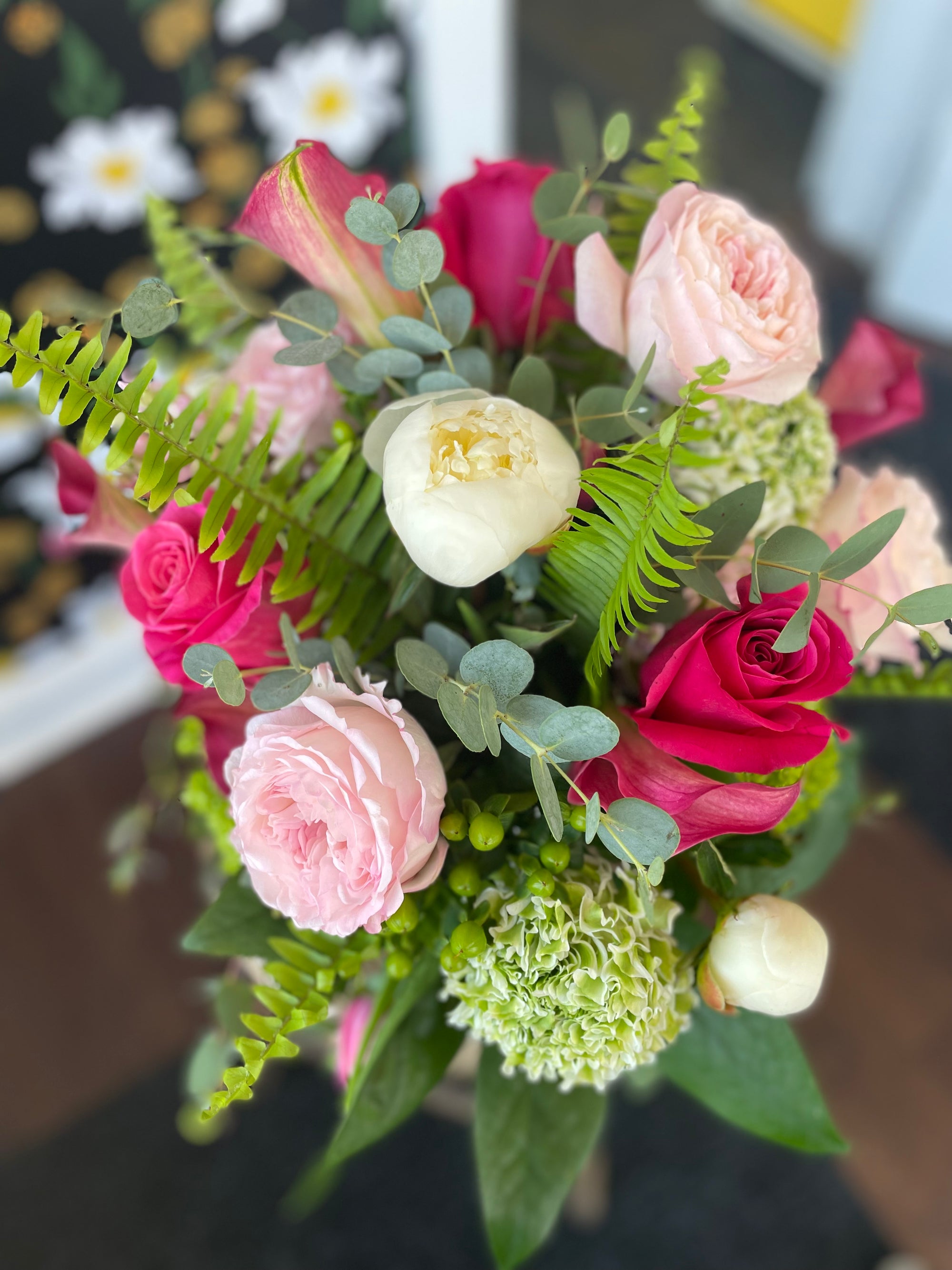 XOXO Flower Arrangement