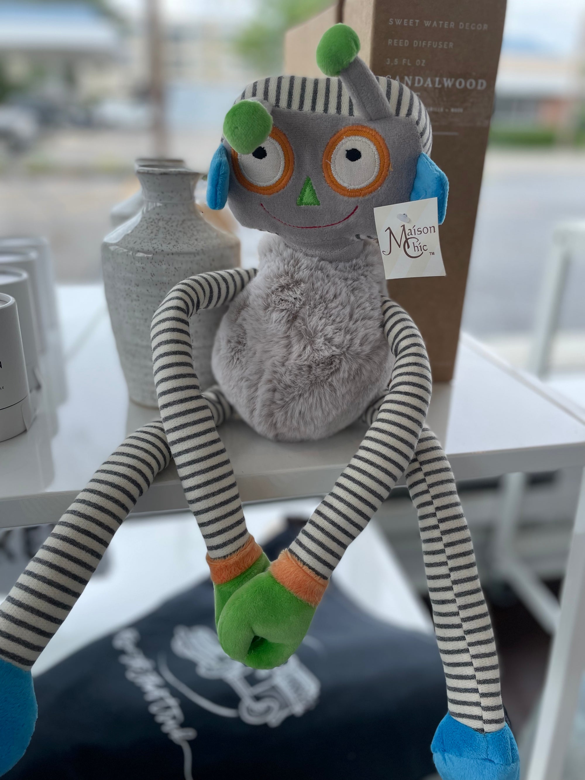 Plush Robot