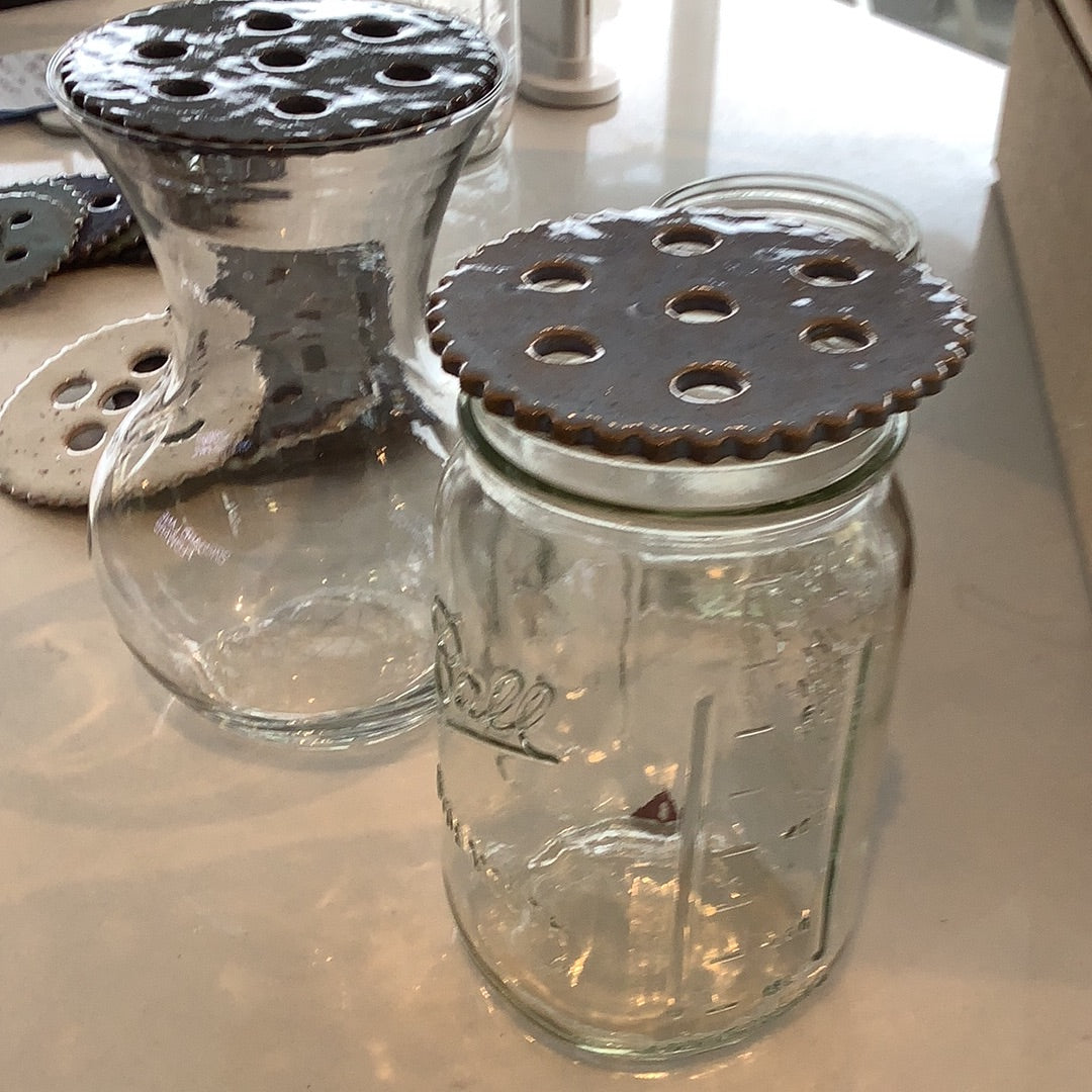 Flower Frog Ceramic Lid