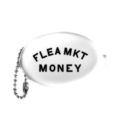 Flea market money key chain coin purse