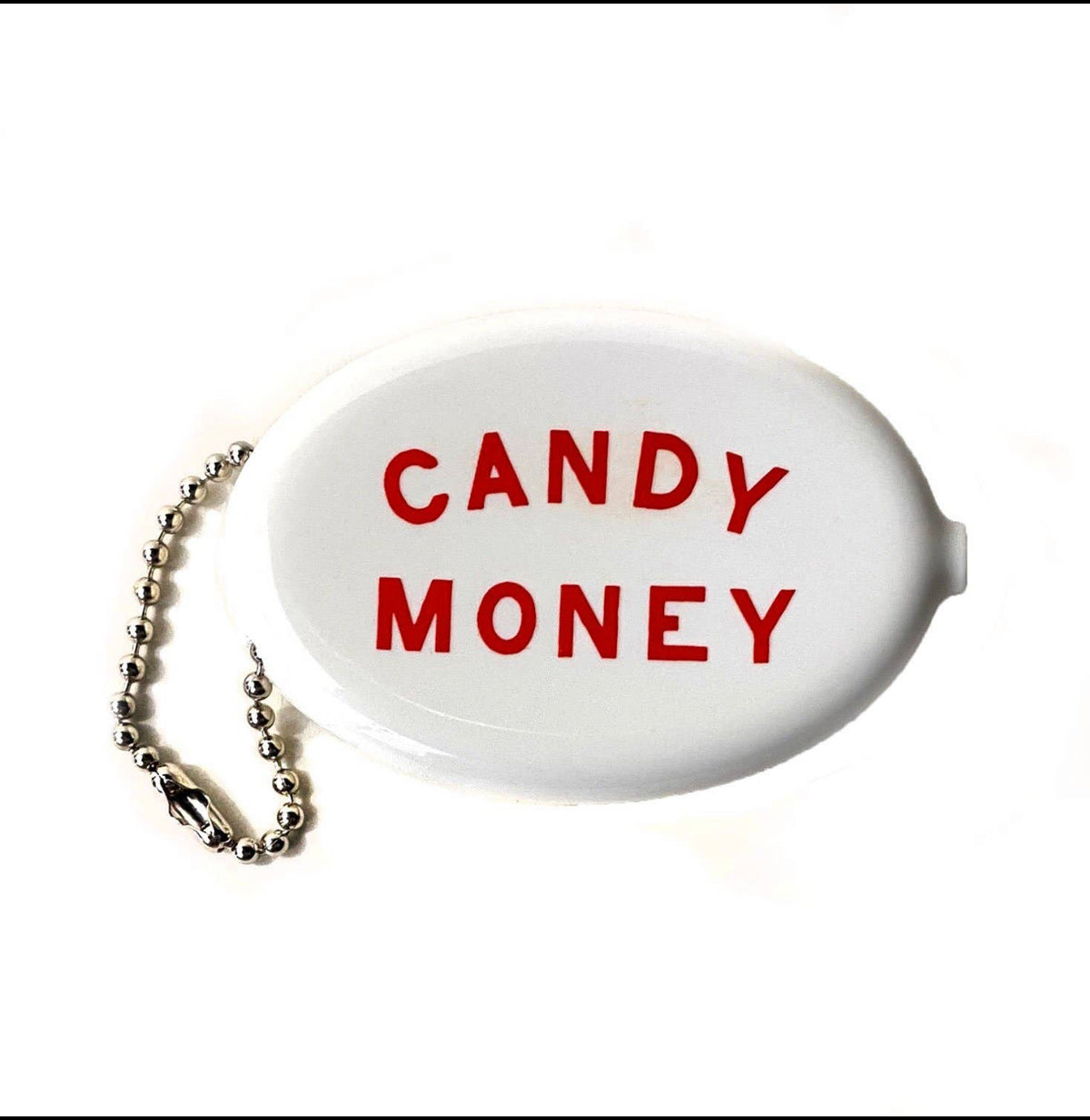 Candy money key chain coin purse