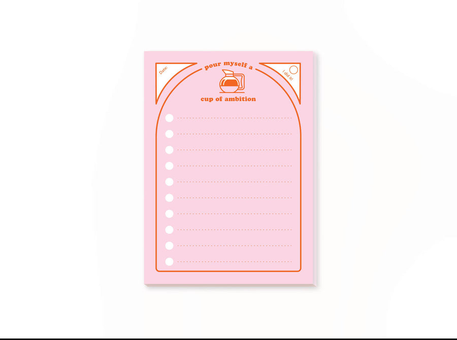 Notepad - Dolly's Cup of Ambition
