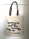 Mom Life Tote Bag