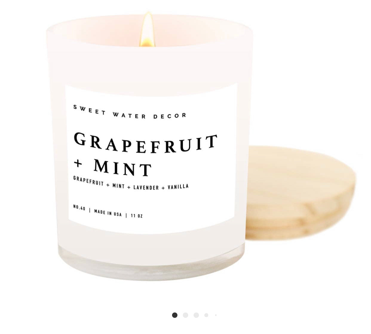 Grapefruit Votive Candle