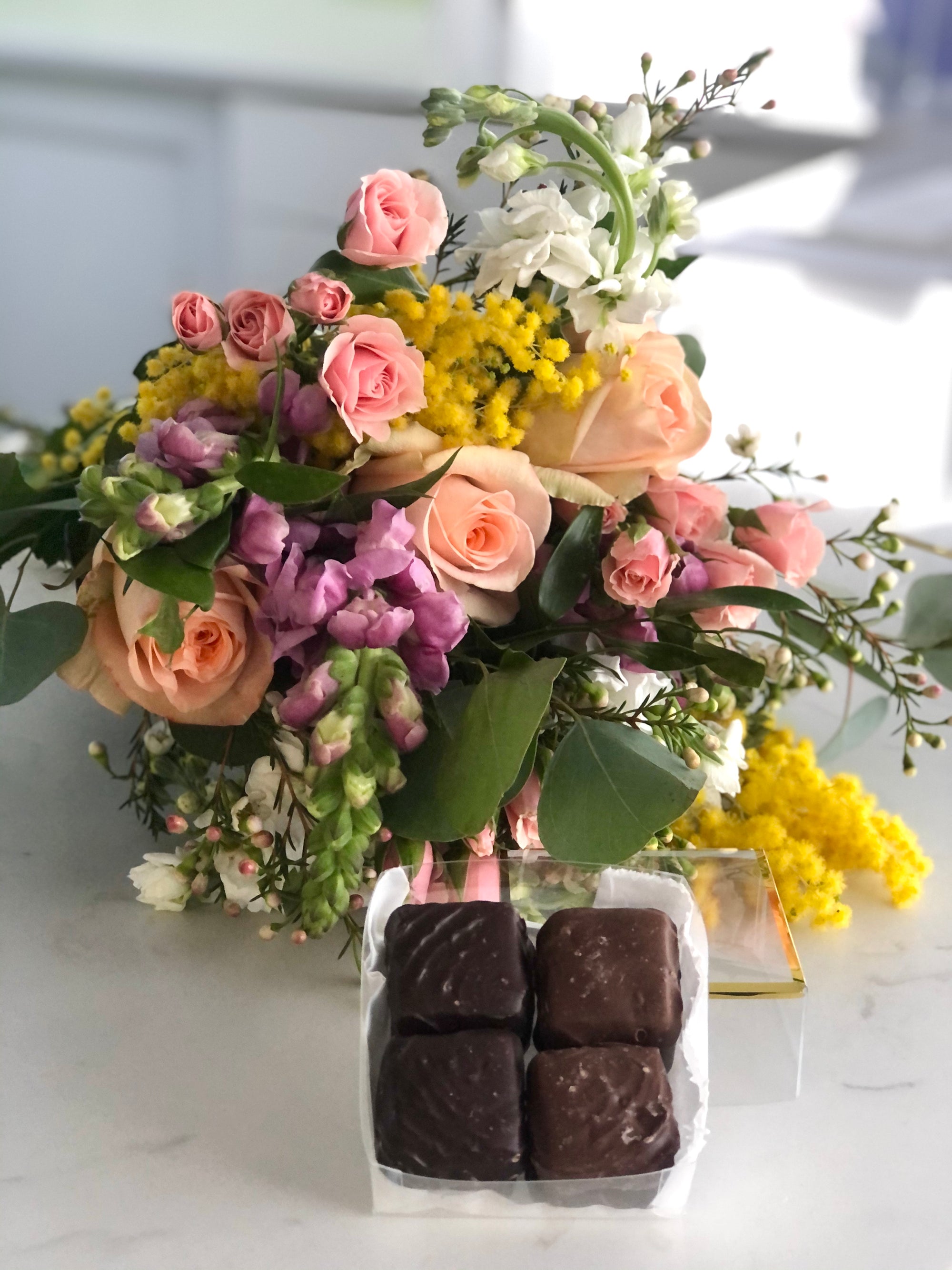Bouquet & Chocolate