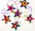 Embroidered Colorful Star