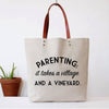 Parenting Tote Bag