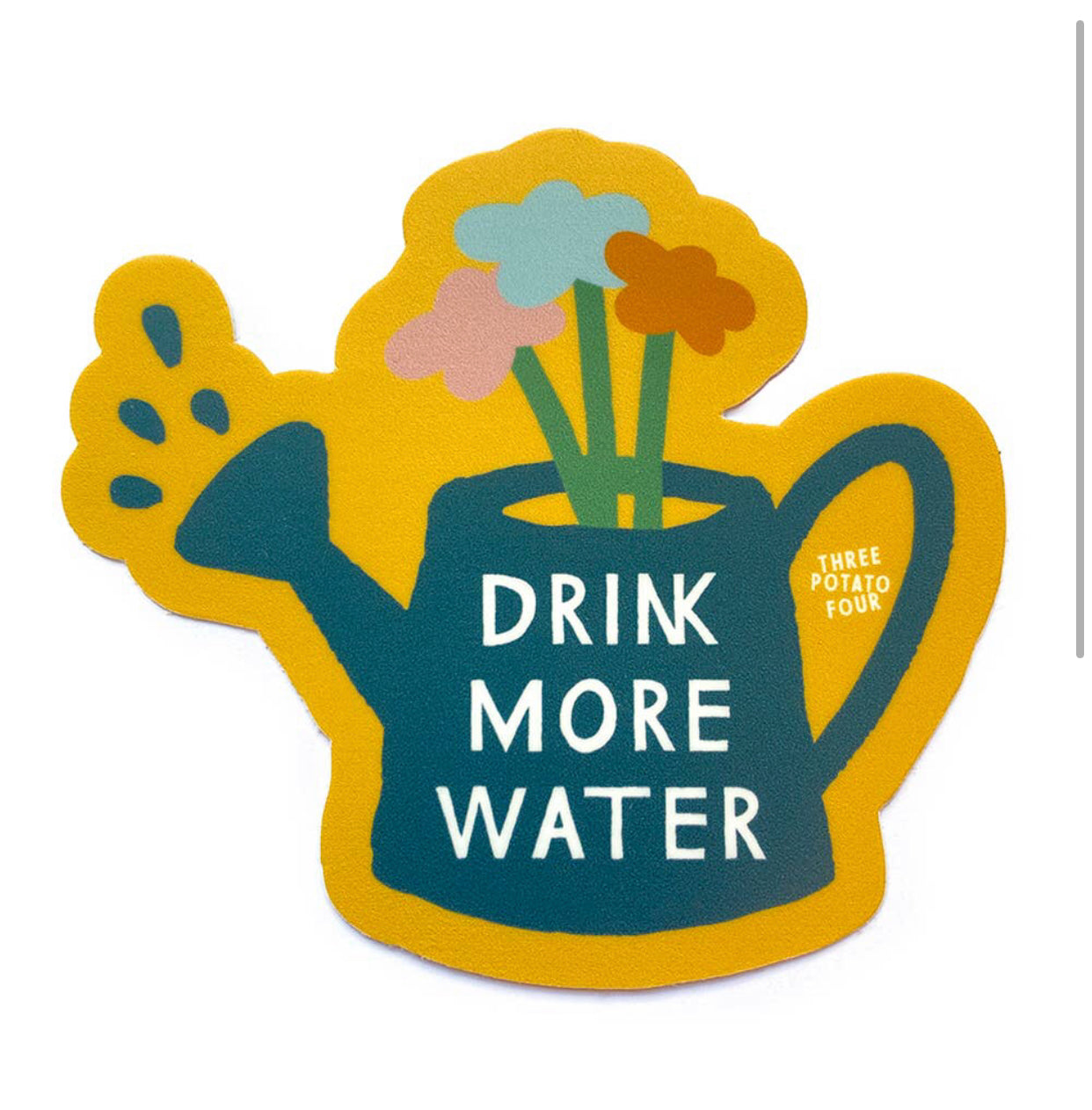 Sticker - Drink More Water