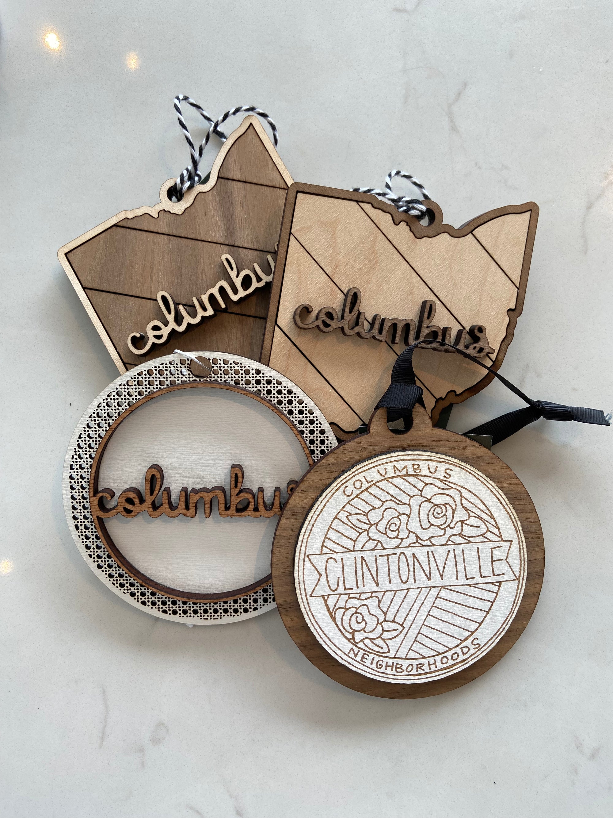 Ornament - Bouquet Tag