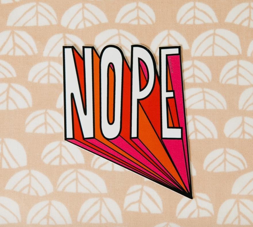 Sticker | Nope