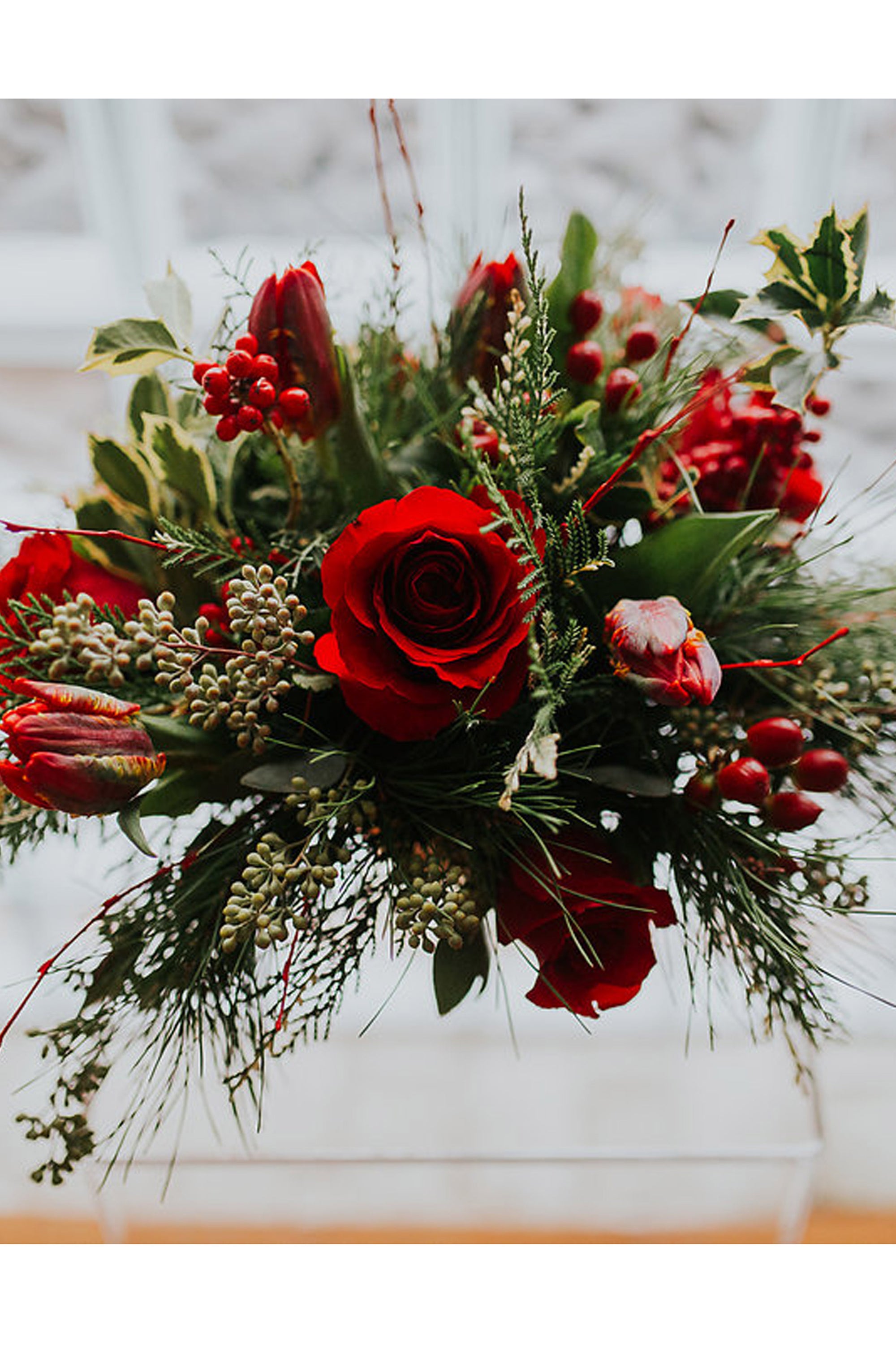 Holiday Table Centerpiece