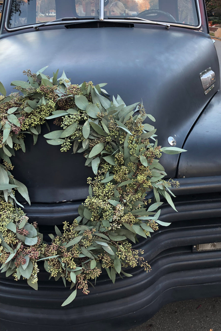 fresh eucalyptus wreath