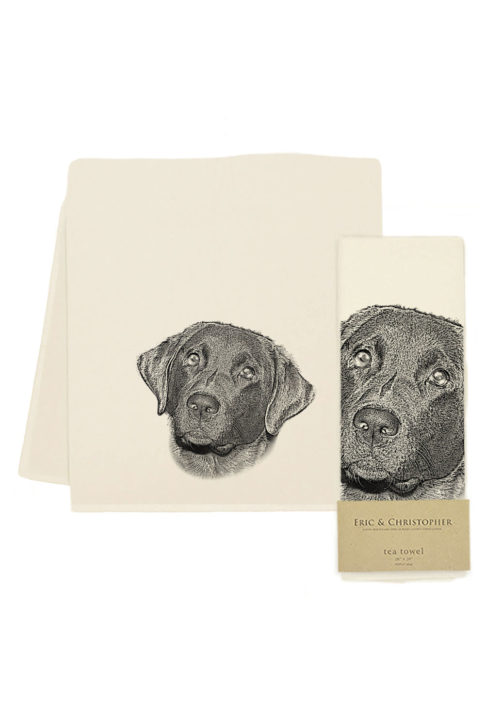 Tea Towel & Candle Gift Box Set