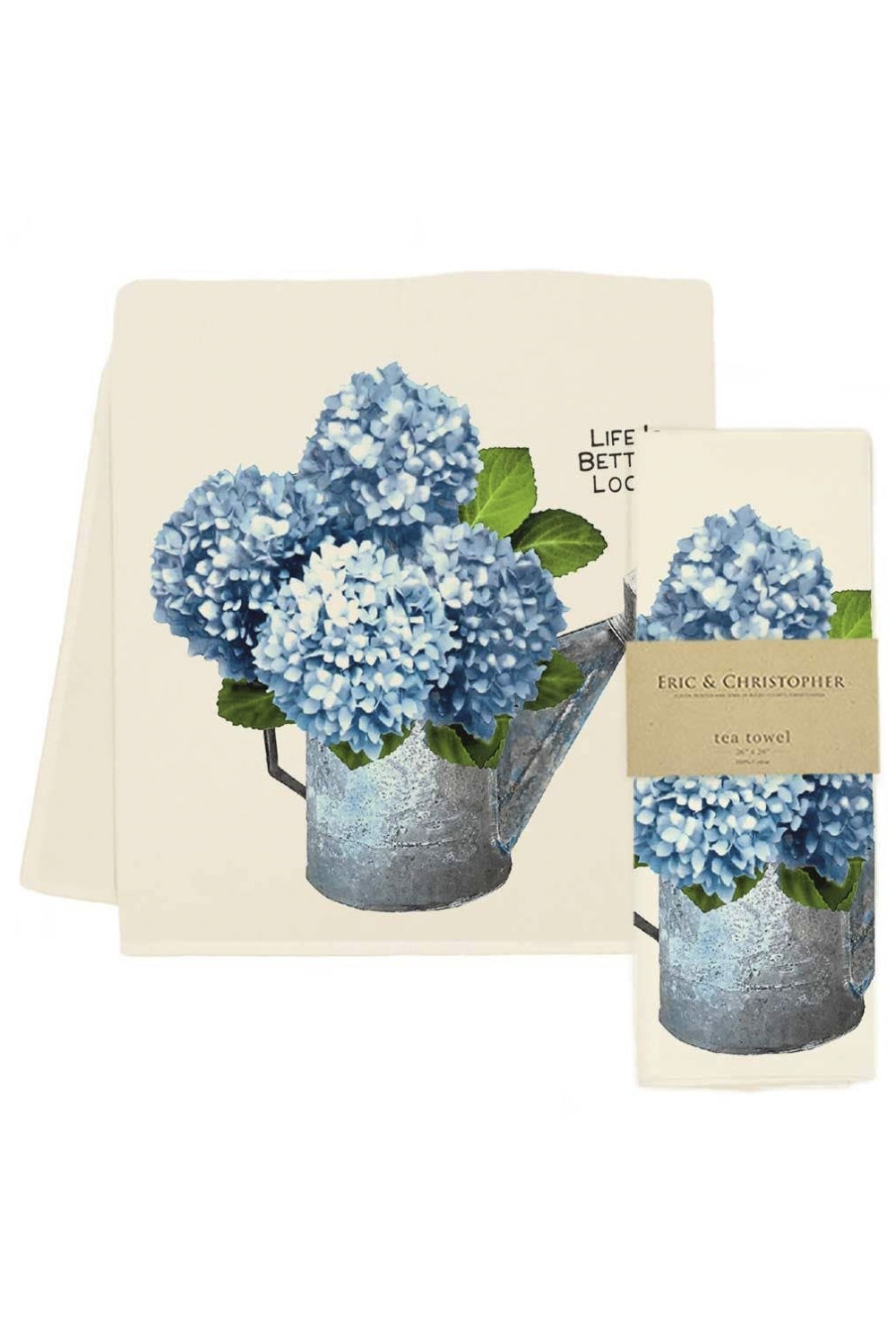 Tea Towel & Cocktail Napkin Set