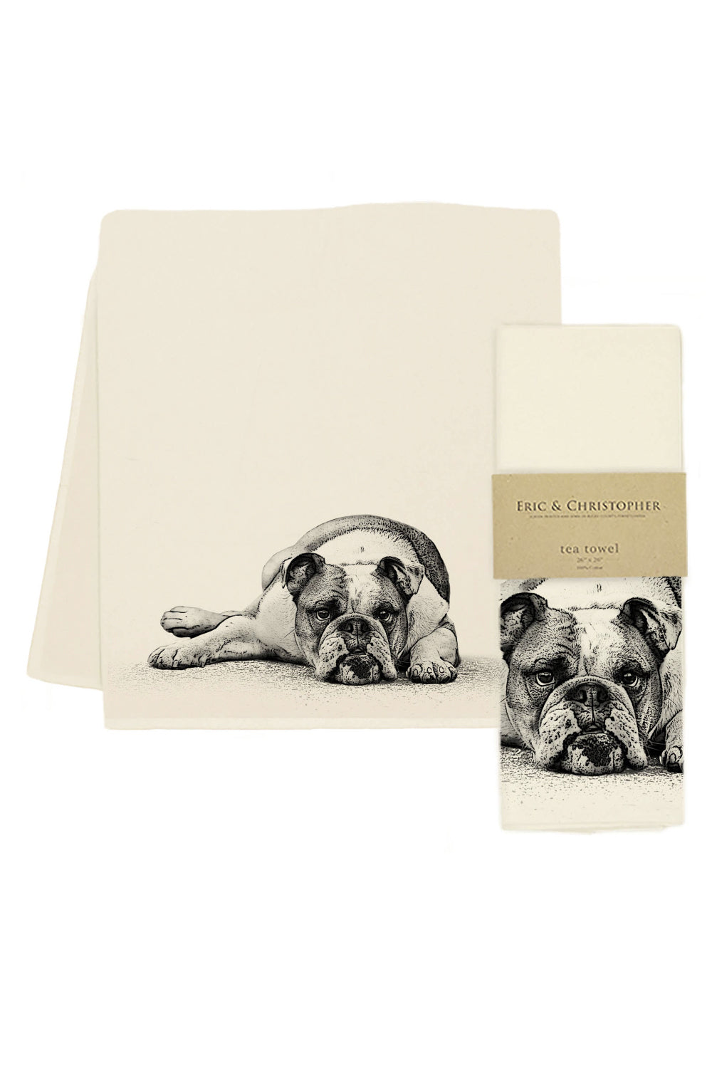 Tea Towel & Cocktail Napkin Set