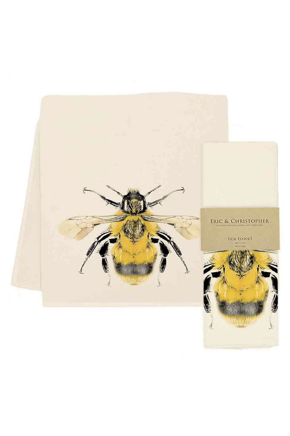 Tea Towel & Cocktail Napkin Set