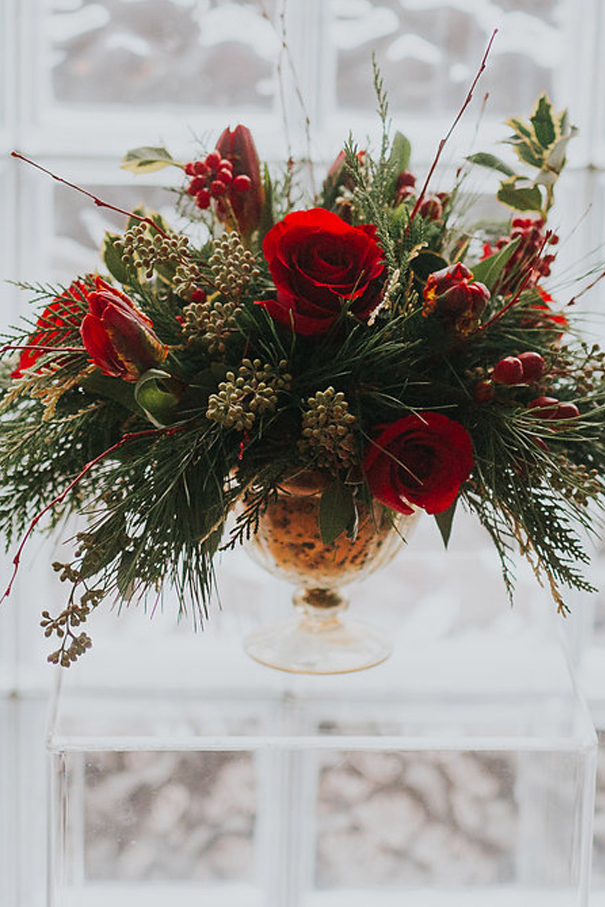 Holiday Table Centerpiece