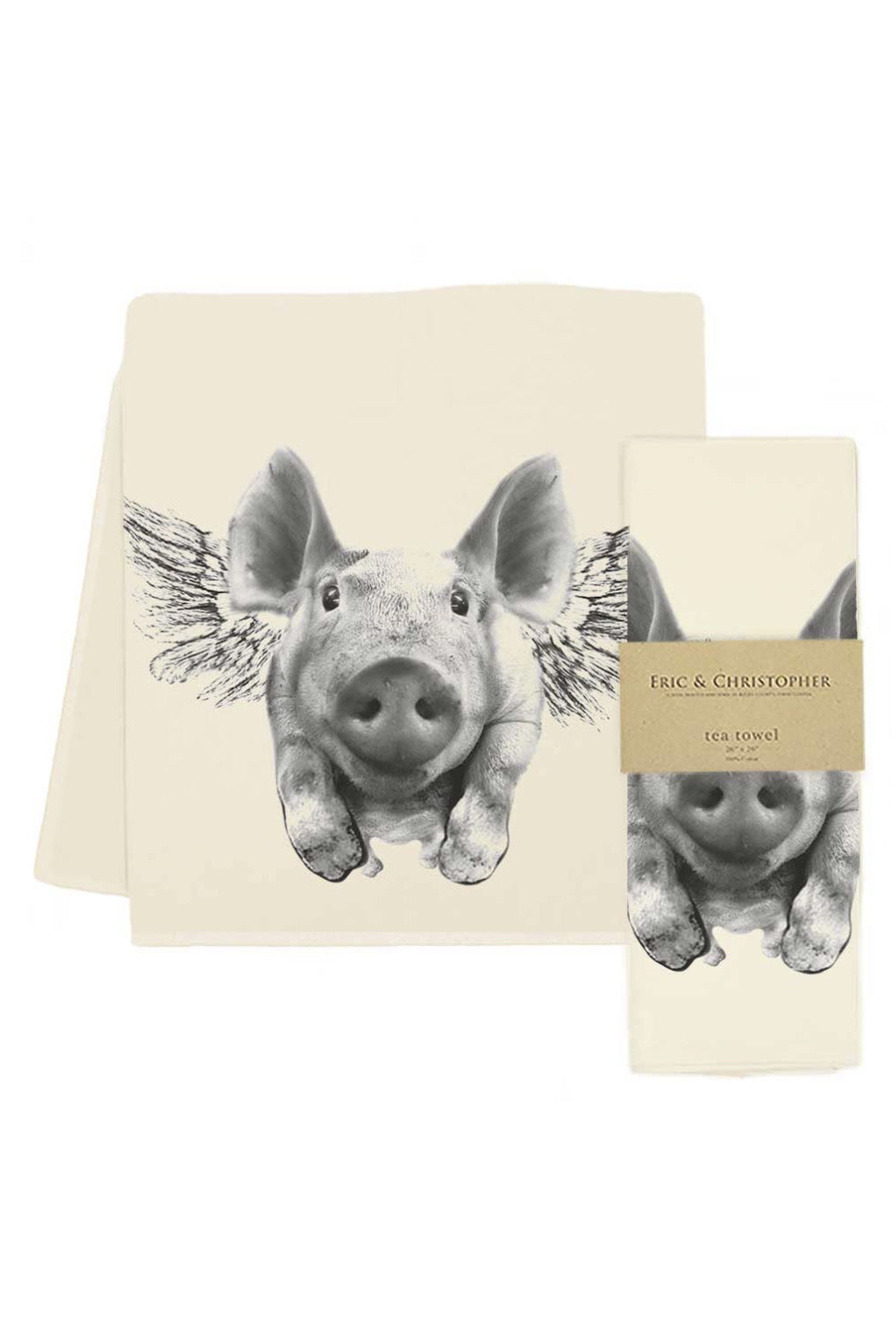 Tea Towel & Cocktail Napkin Set