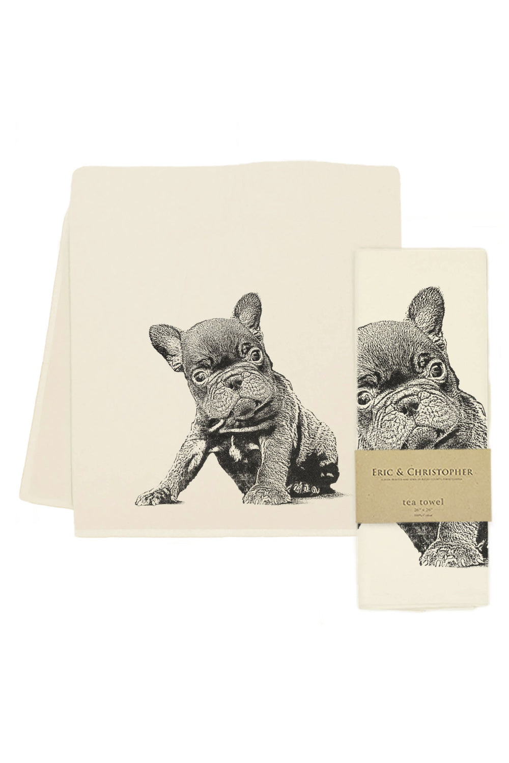 Tea Towel & Cocktail Napkin Set