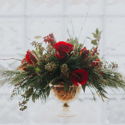 December 21 - Elegant Holiday Centerpiece Workshop
