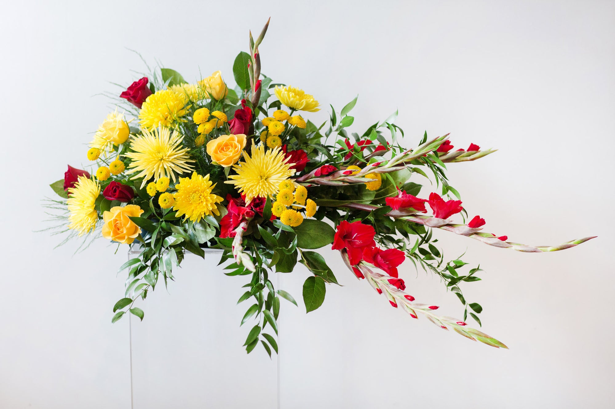 Casket Spray - Half Casket