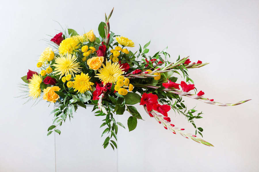 Casket Spray - Half Casket