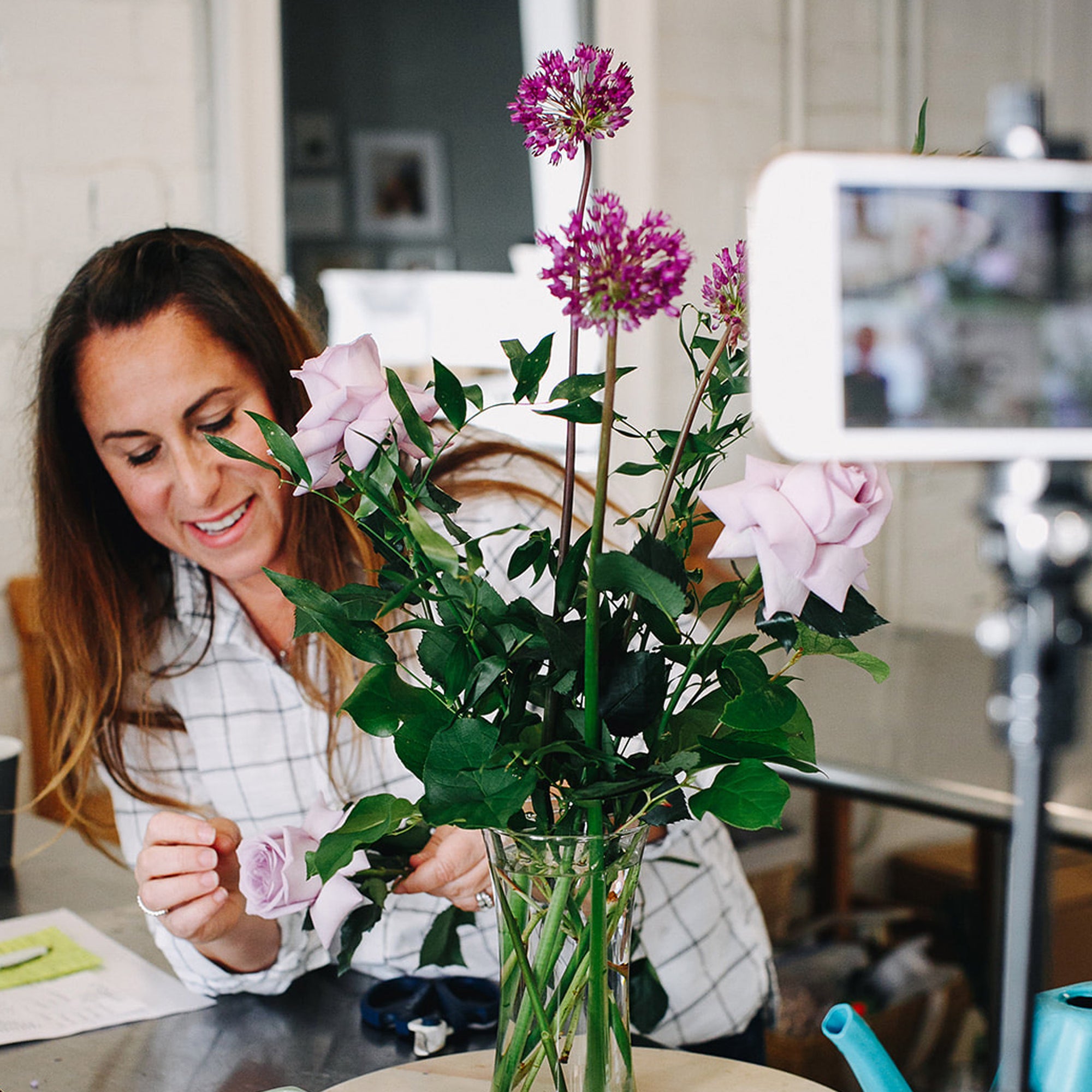 Floral Design Experience - Holiday Wreaths