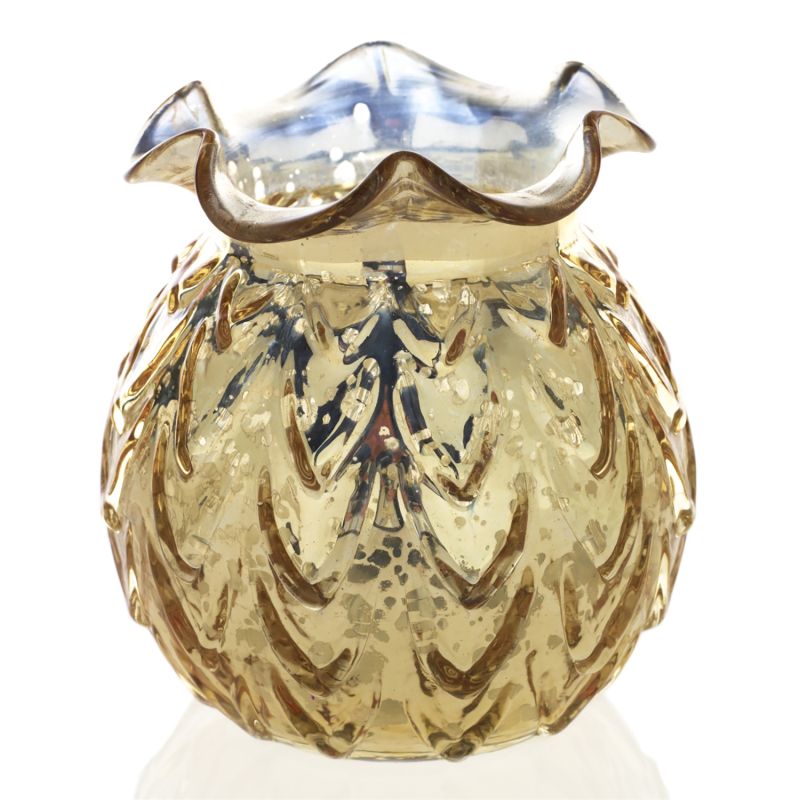 AD Gold Pineaple Vase