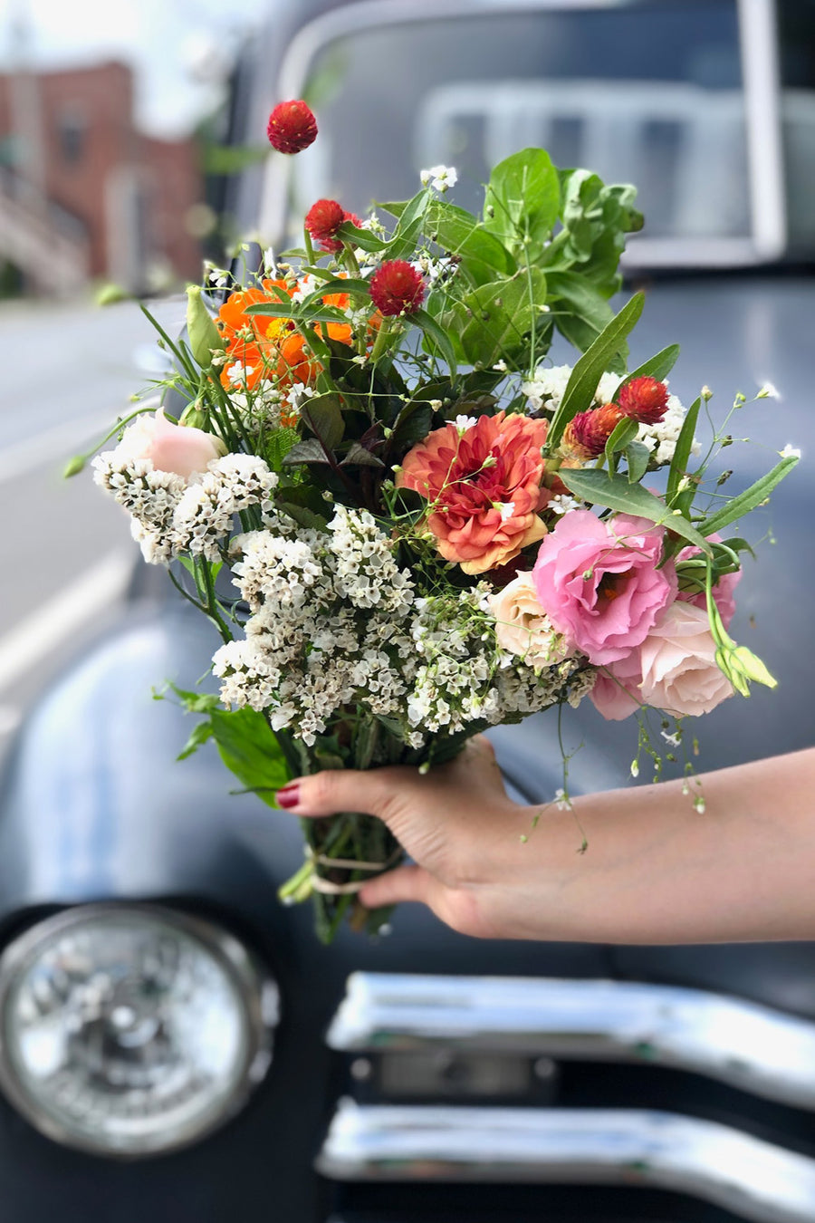 Rosie Bouquet - On The Road Edition